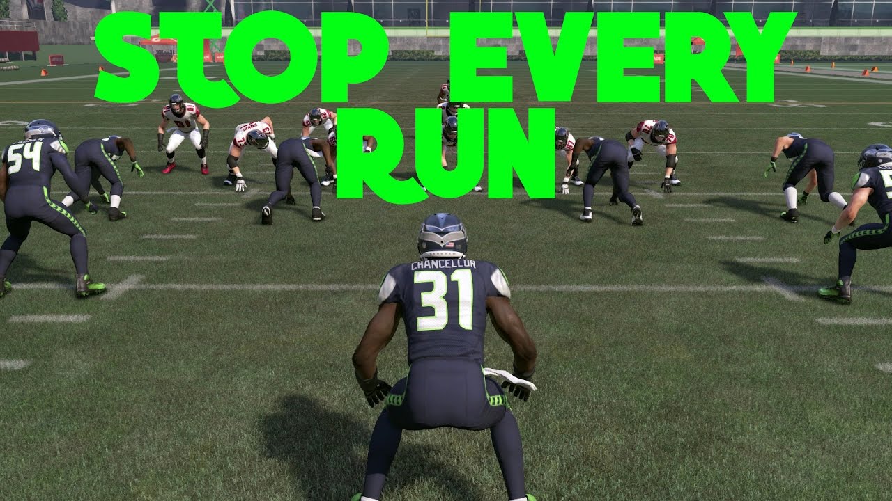 SHUTDOWN EVERY RUN IN MADDEN 17! (HOW TO STOP EVERY RUN)