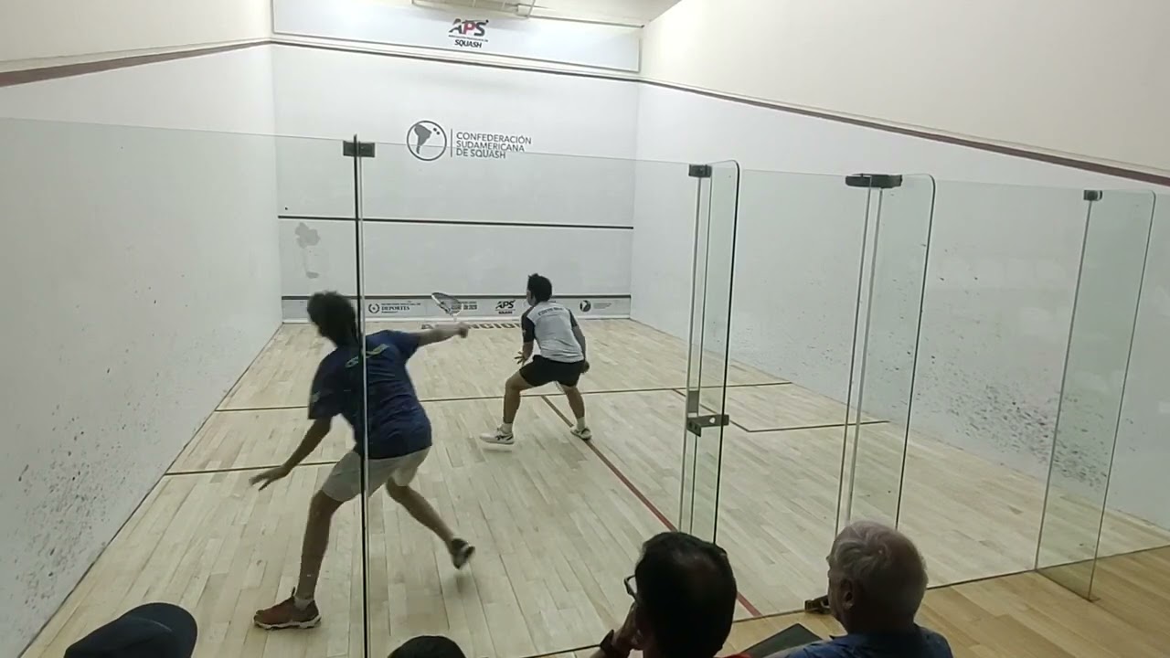 Sudamericano Juvenil Asunción 2026 Camilo Pico COL - Jorge Padilla CRC