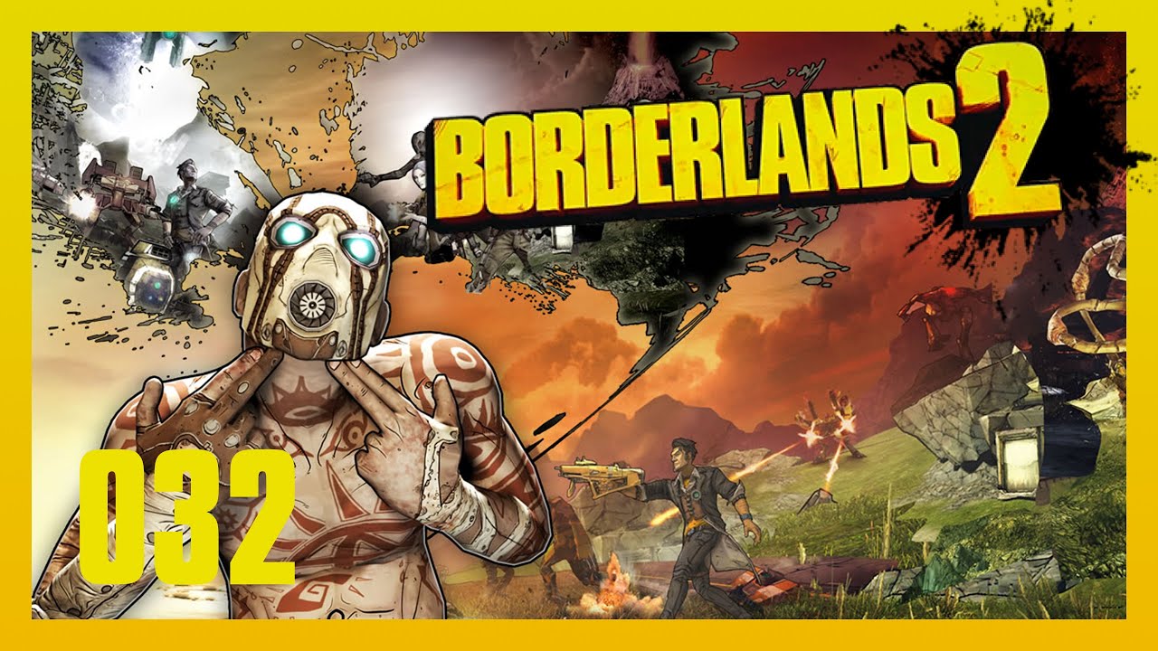 Borderlands 2 ☠️032 Der Weg zum Bunker