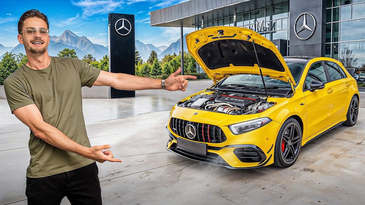 M-a facut sa ma indragostesc de Mercedes - AMG A45s