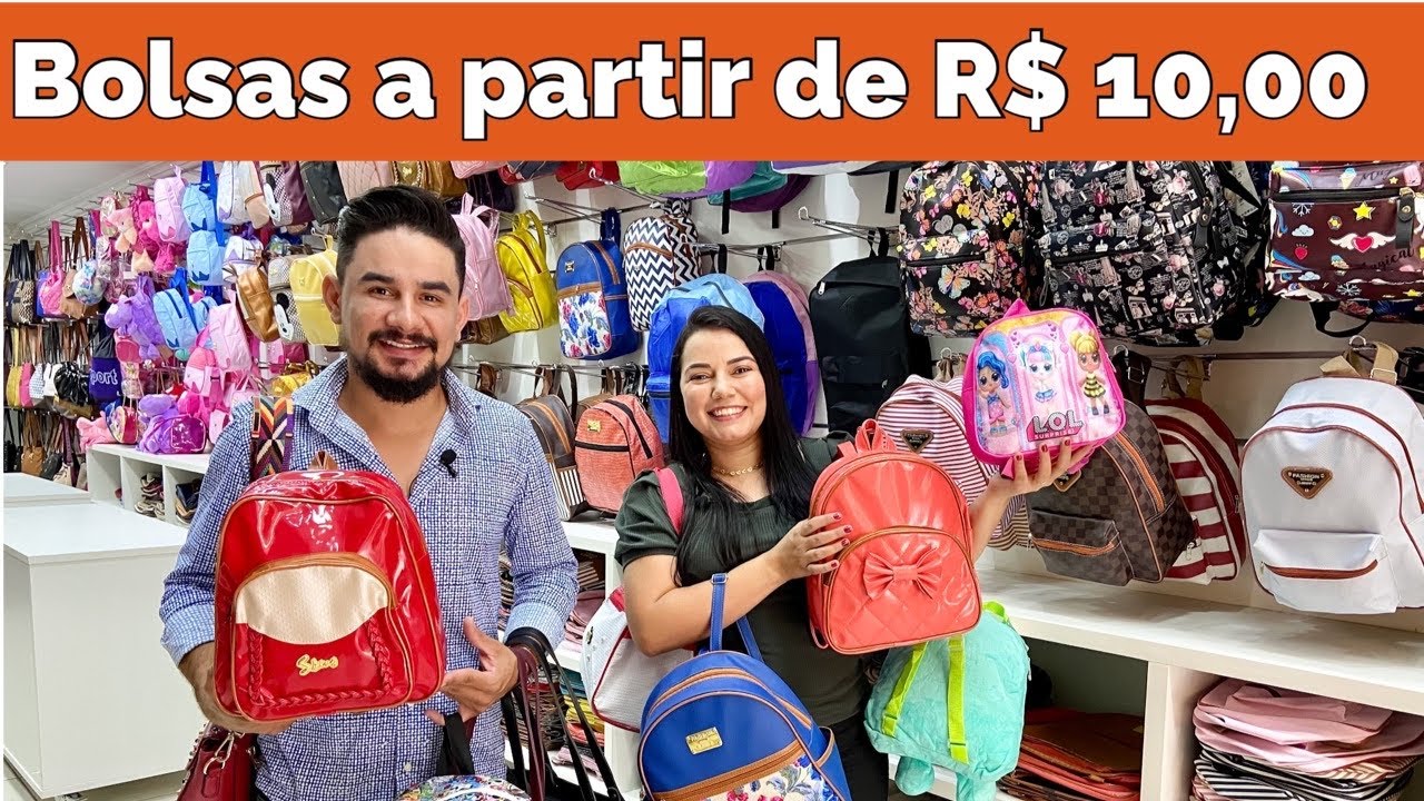 O FORNECEDOR DE BOLSAS MAIS BARATO DA 44 - ENVIA PARA TODO O BRASIL NO ATACADO