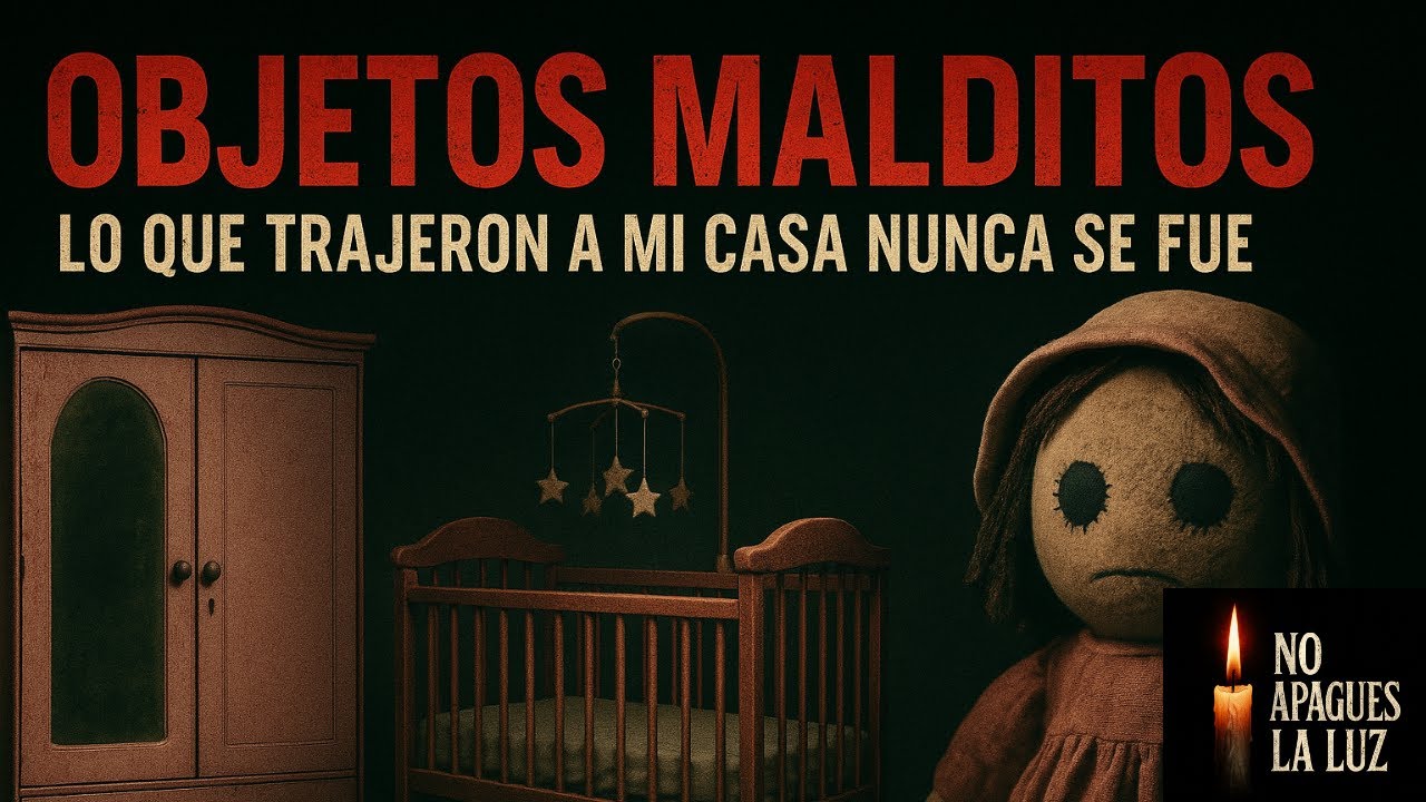 &ldquo;Objetos malditos: Lo que trajeron a mi casa nunca se fue&rdquo;