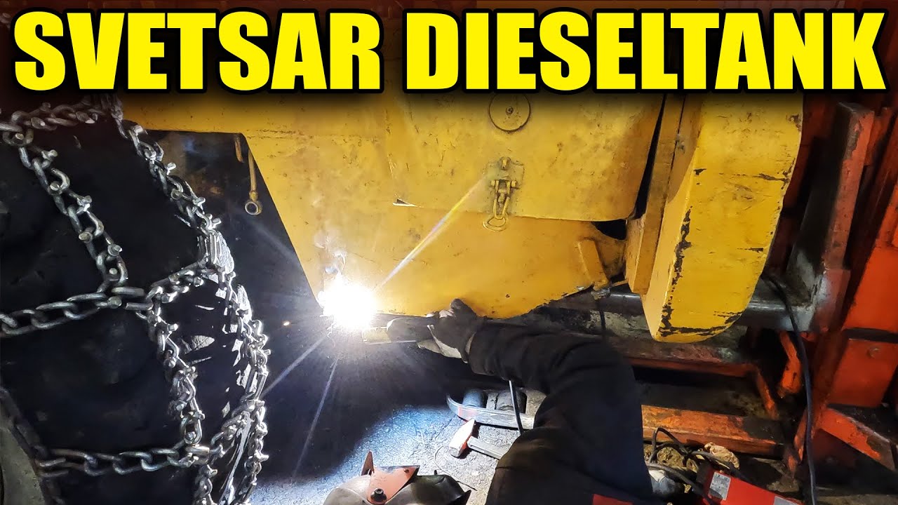 LM846 - SVETSAR DIESELTANK! WELDING DIESEL FUEL TANK