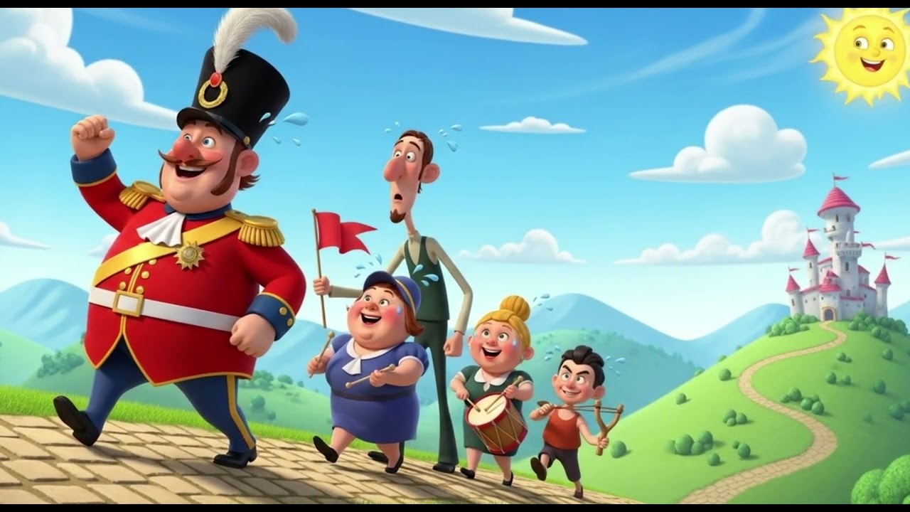 The Grand Old Duke of York