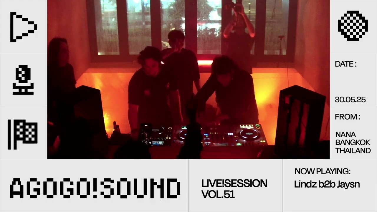 Lindz b2b Jaysn - AGOGO! LIVE!SESSION VOL.51