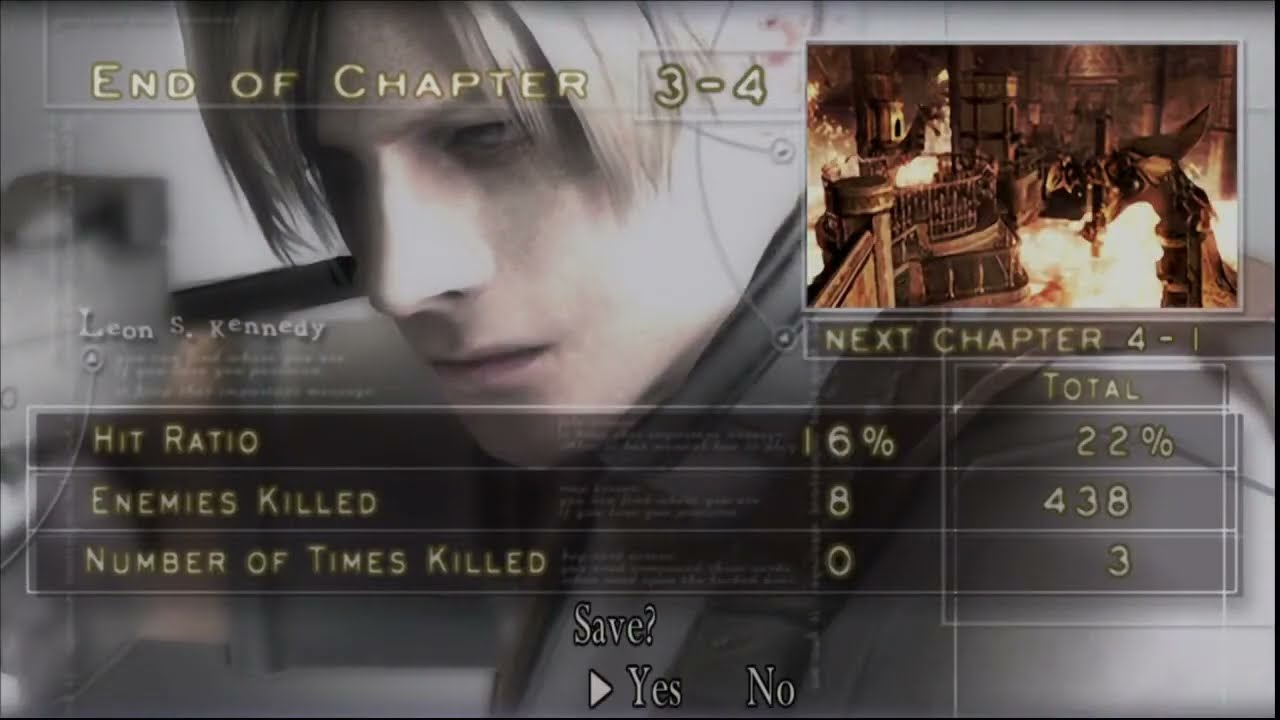 resident evil 4/ pro chicago sweeper