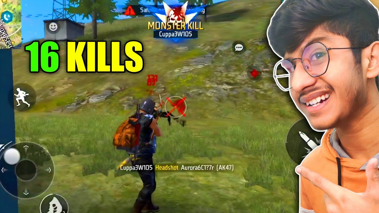I PLAYED FREE FIRE IN PC (First Time)
