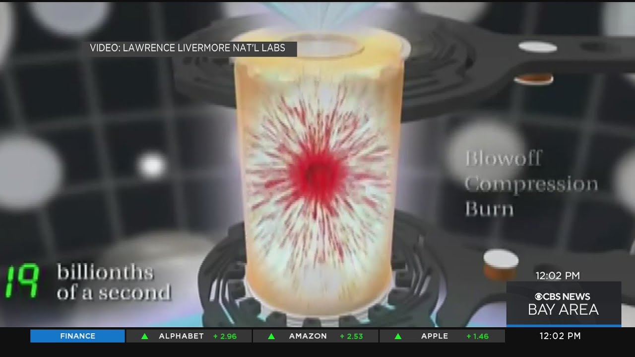 Feds confirm historic fusion ignition at Lawrence Livermore National Lab