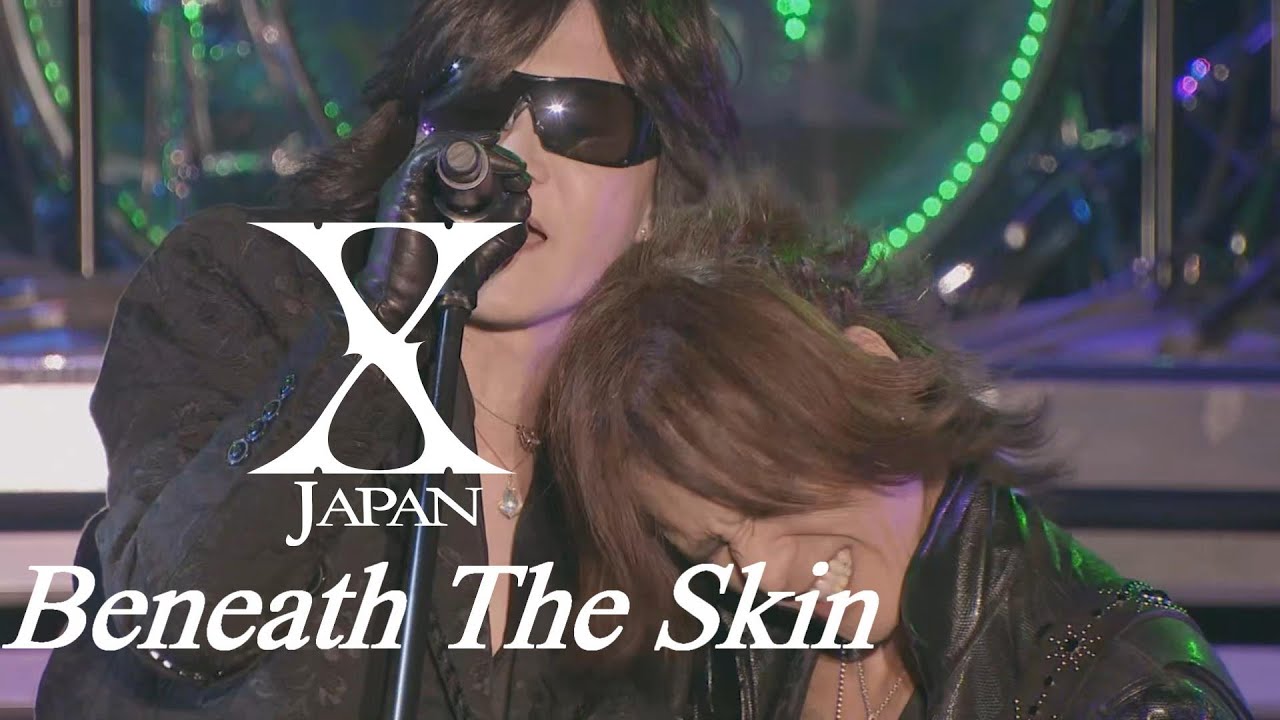 X Japan - Beneath The Skin（訳詞付き）with English subtitles(cc)