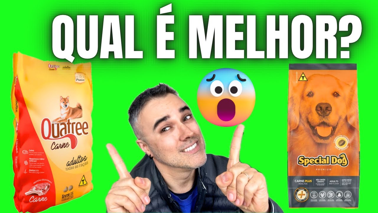 🔥COMPAREI: QUATREE CARNE vs SPECIAL DOG Carne Plus 👉 Qual é melhor?