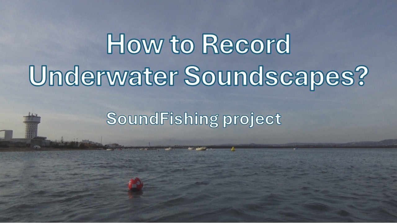 How to Record Underwater Soundscapes?   University Presentation