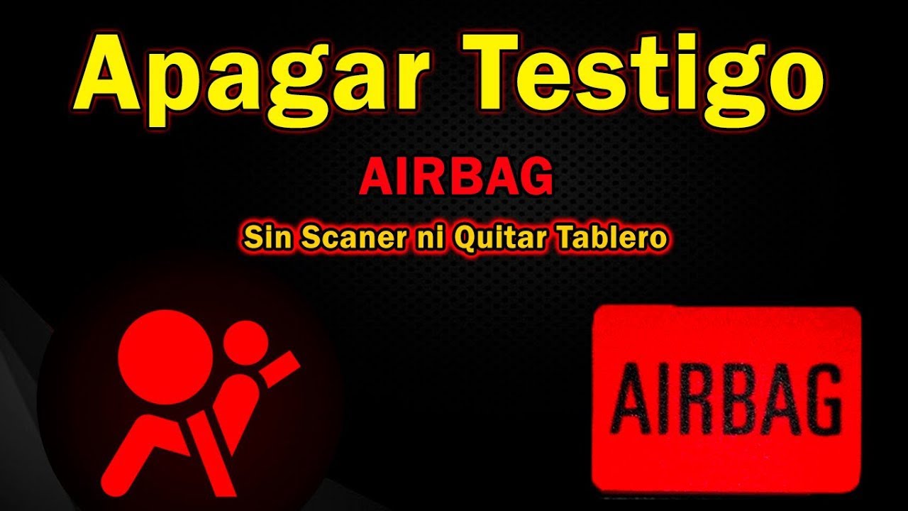 ¿SENSOR DE BOLSA DE AIRE COMO REMPLAZARLO ? CÓMO RECETAR TESTIGO DE BOLSA DE AIRE.  KIA FORTE