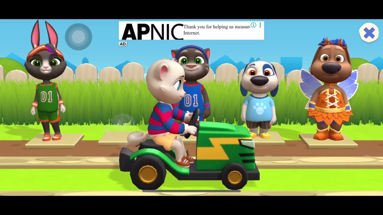 Spooky Halloween Costumes in My Talking Tom Friends 2