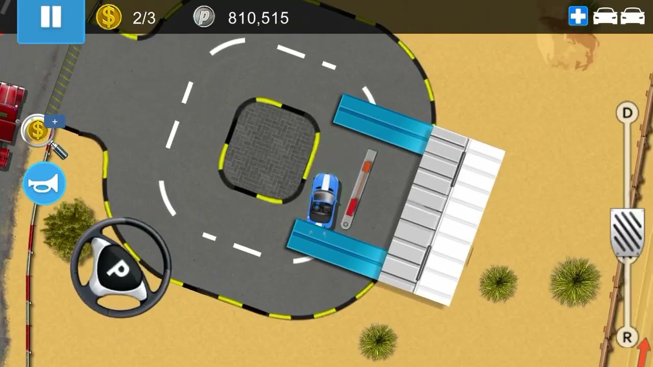 Level 249 / Parking Mania