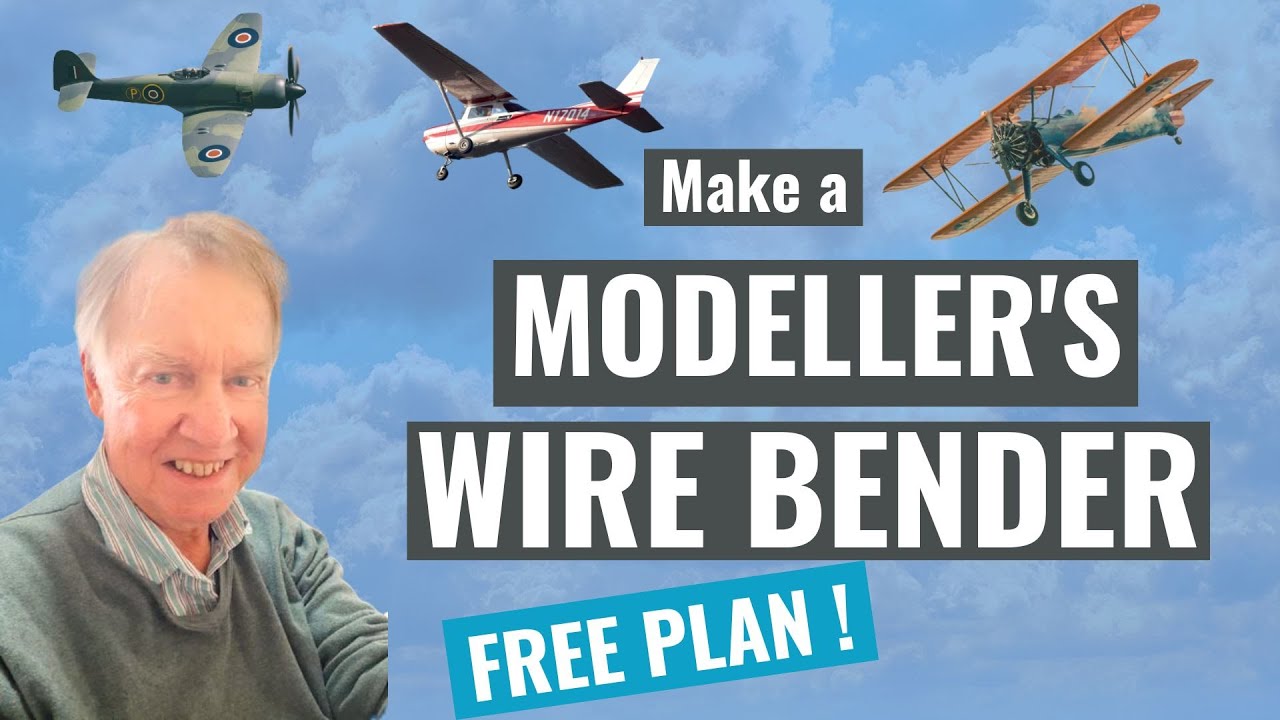 DIY wire bender for model airplane makers