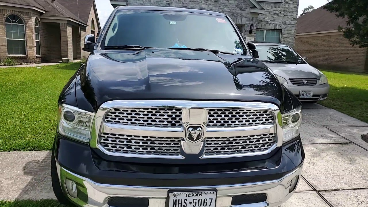 Ram 1500 22'x12 33's