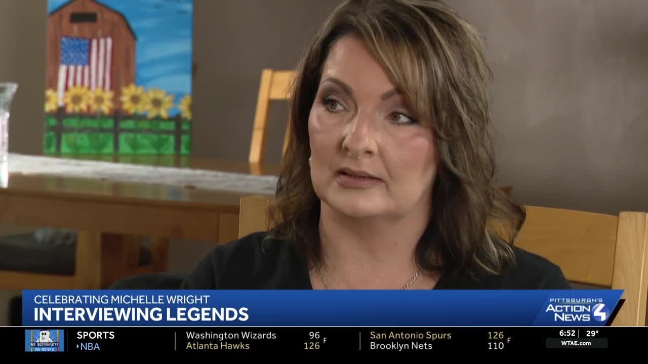 Michelle Wright's interviews throughout the years