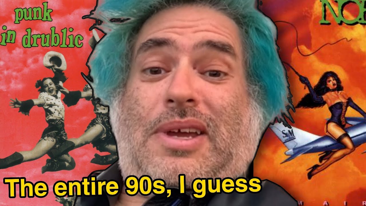 Классическое оформление обложки альбома NOFX: объяснение