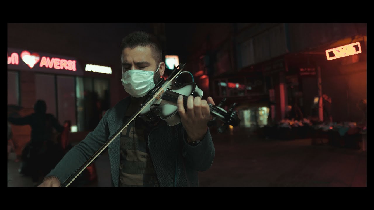 Alan Walker - Faded  violin cover (cinematic video)