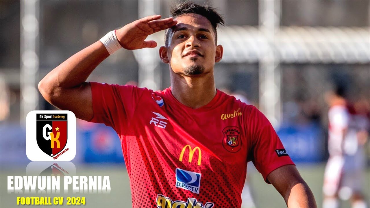 EDWUIN PERNIA FOOTBALL CV