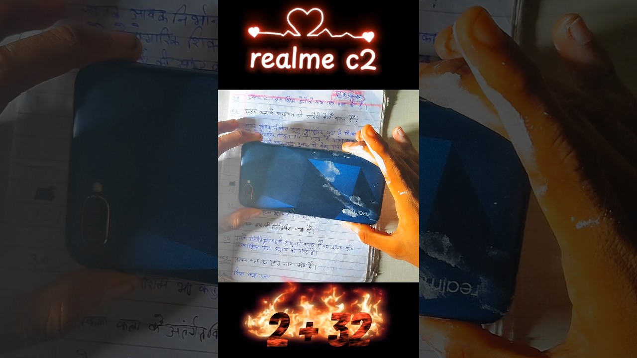 Realme C2📲 FreeFire Handcam🤳#freefire #handcam  #4flaggamer