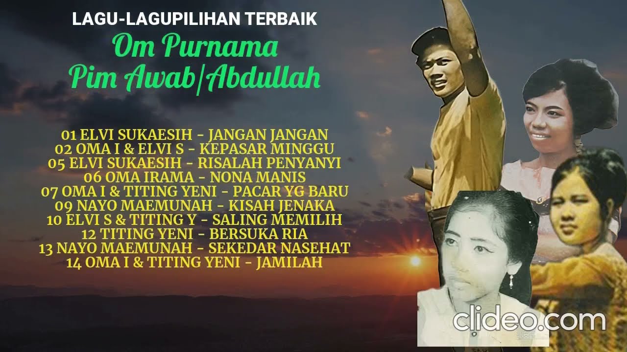 LAGU2 PILIHAN TERBAIK OM PURNAMA