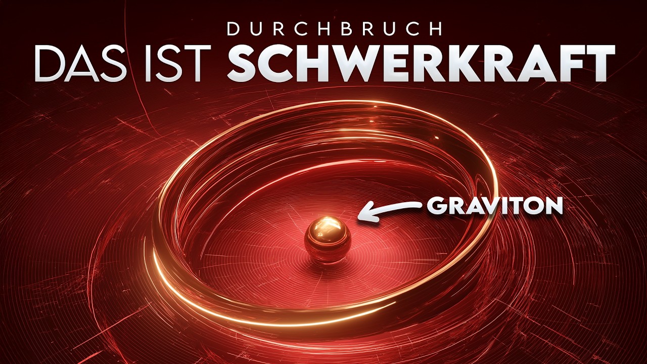 Das Problem ist nicht die Schwerkraft - sondern etwas anderes