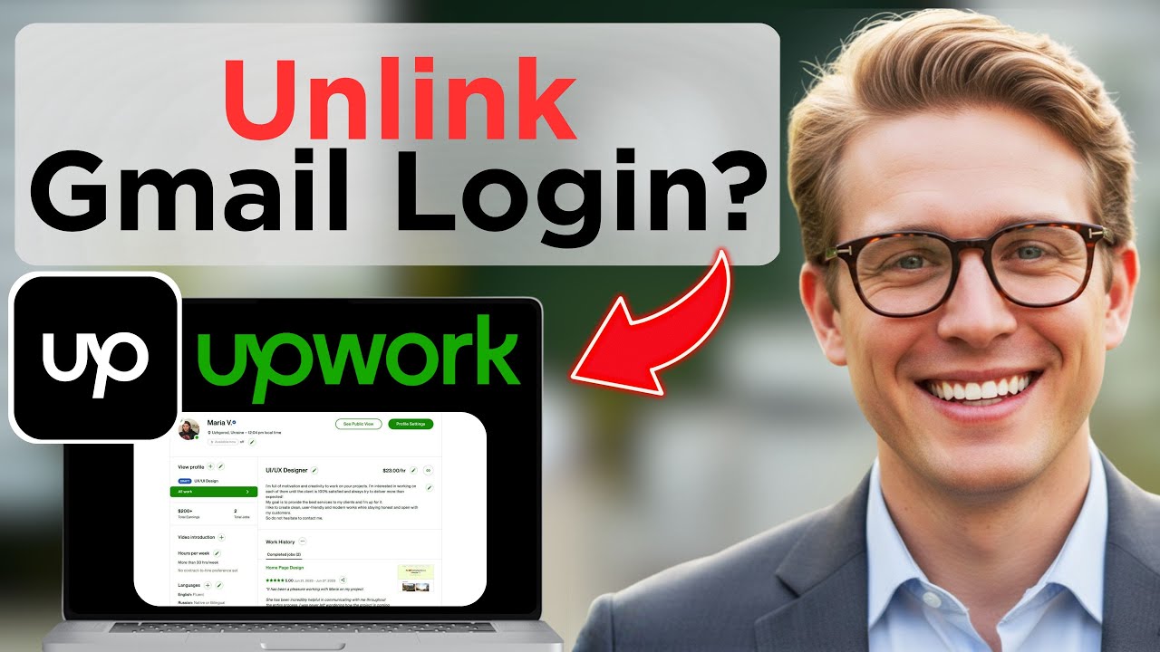 Как отключить вход в Gmail из аккаунта Upwork (обновлено в 2026 г.)