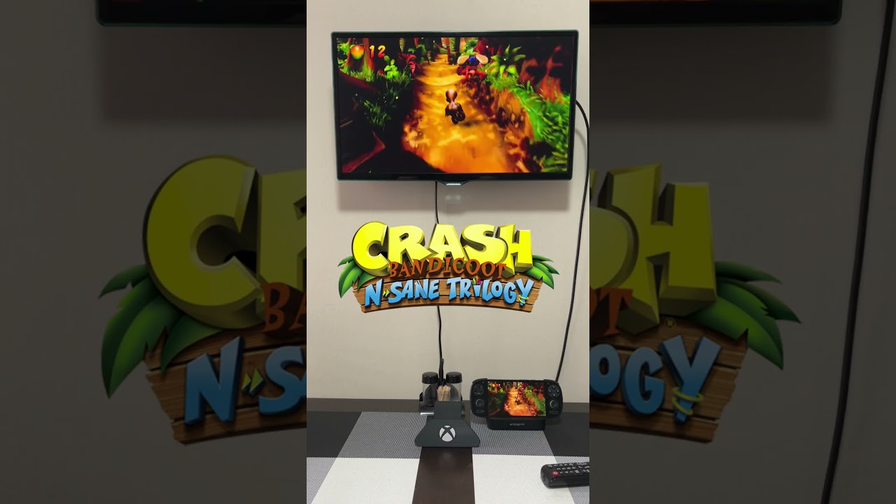 Retroid Pocket 5 - Switch Game for TV #retroid #retroidpocket5 #retroidpocketdock #switch #retrogame