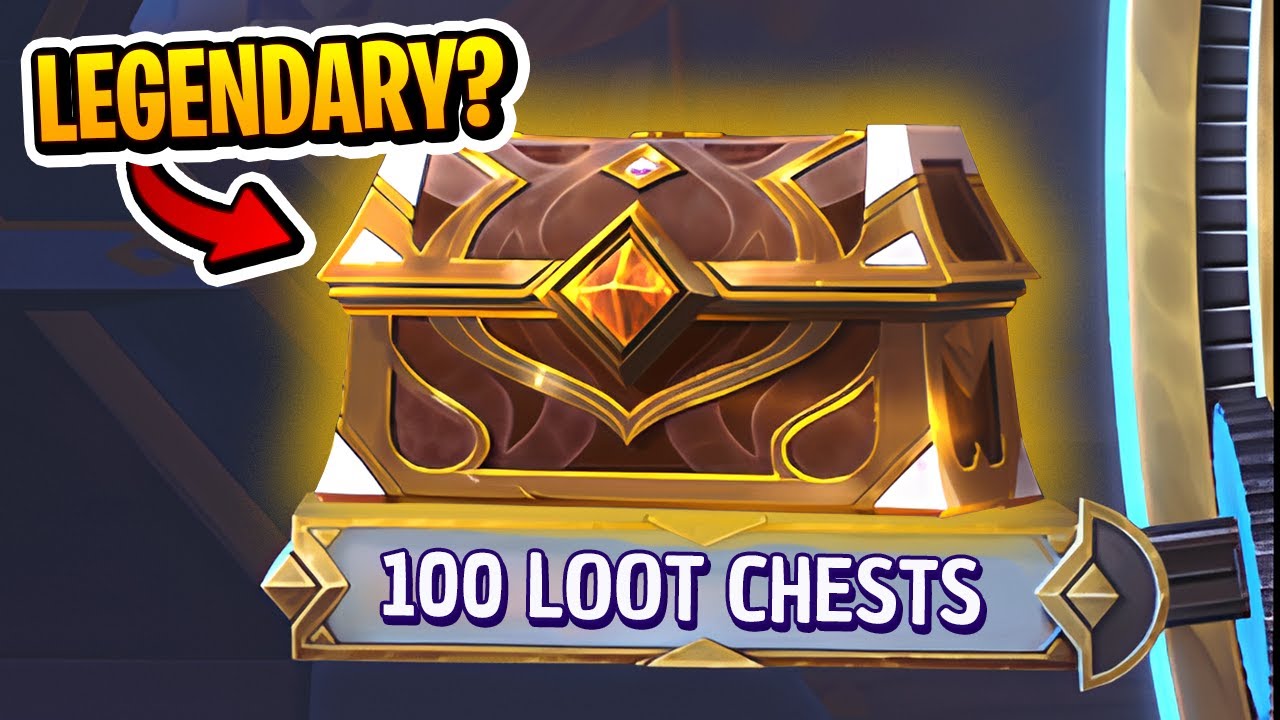 I OPENED 100 CHESTS And Tried The New Cosmetics I Got