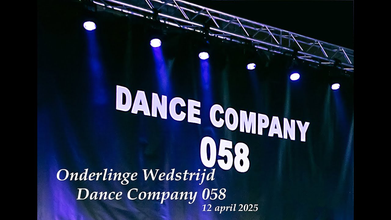 Dance Company Onderlinge Wedstrijden 058 2025
