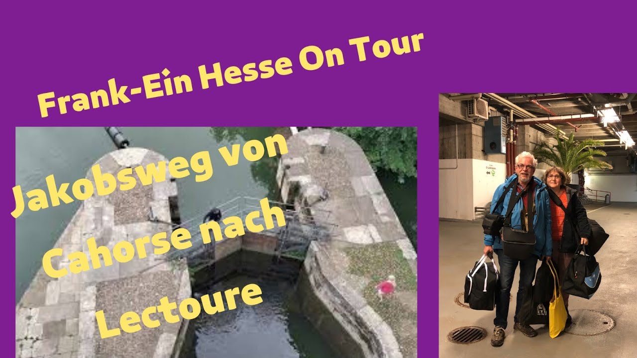 Wandern auf dem Pilgerweg von Cahorse nach Lectoure