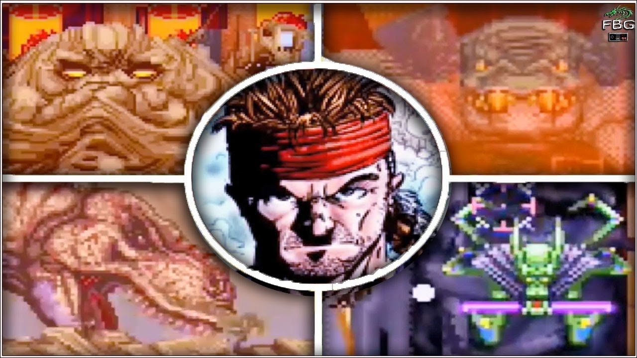 Turok Evolution - All Bosses