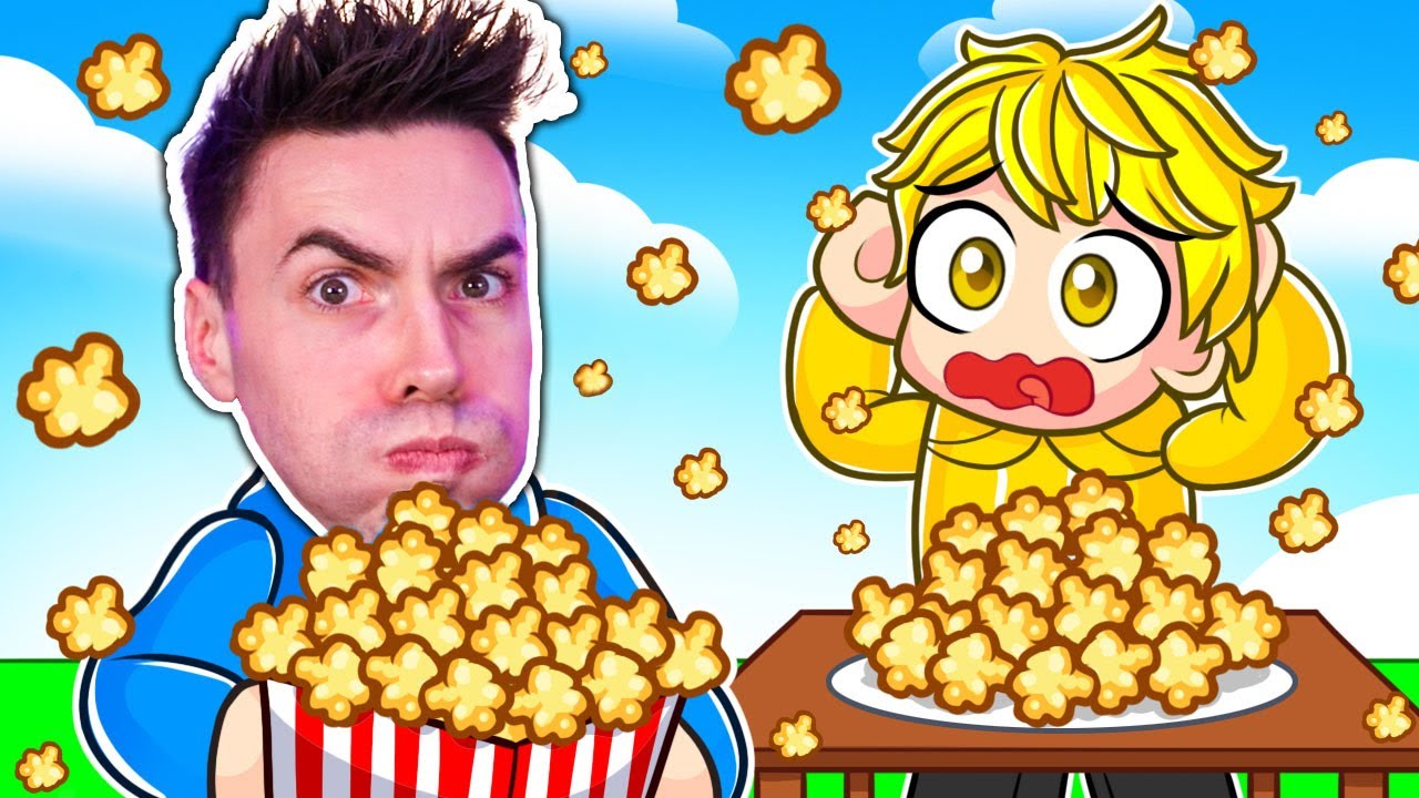 ZJADAM CAŁY POPCORN na ŚWIECIE!