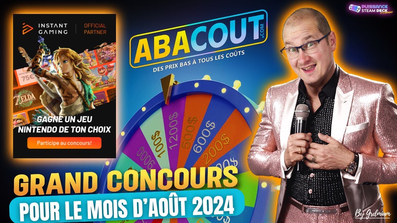 Concours Instant Gaming: 1 jeu &agrave; gagner avec Grdmiam!!!