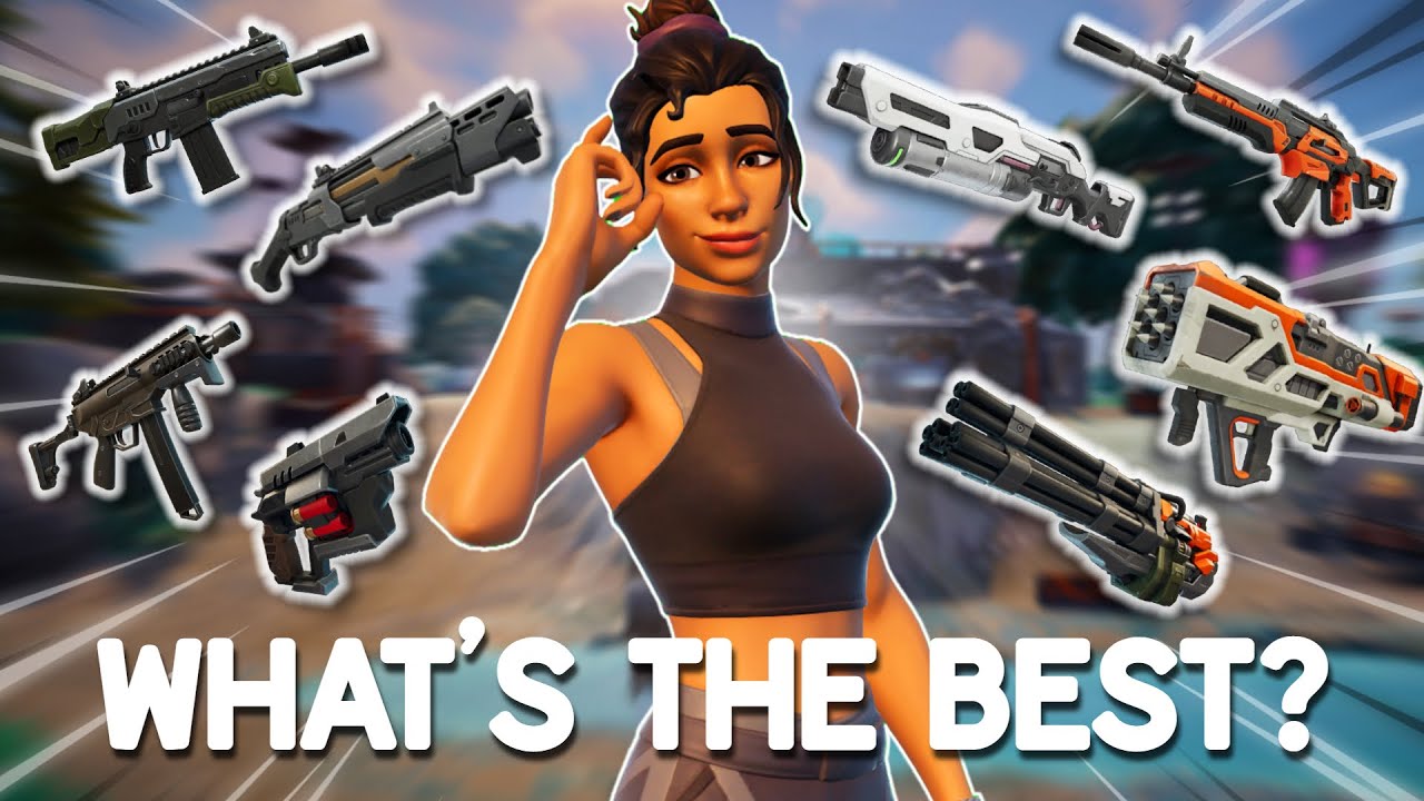 The CRAZIEST Loadouts in Fortnite Season 4.