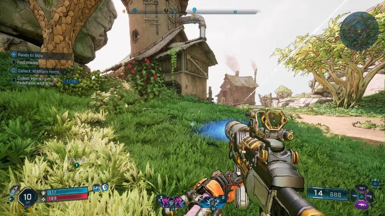 Borderlands4 PS5 (How to FIND BEST ITEMS / BUILD farming SPLASHZONE BOSS pt 1) Ch 11 pt 1