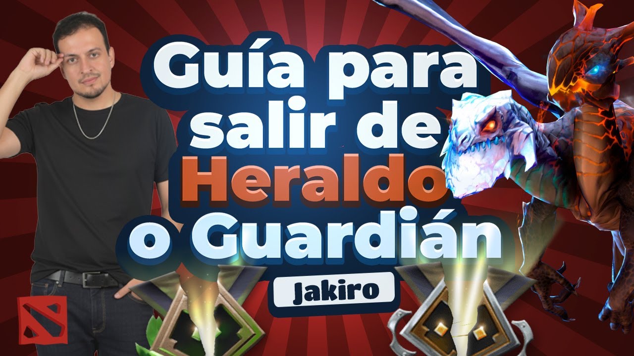 Sal de la medalla HERALDO/GUARDÍAN con Jakiro | Hard Support | Dota 2