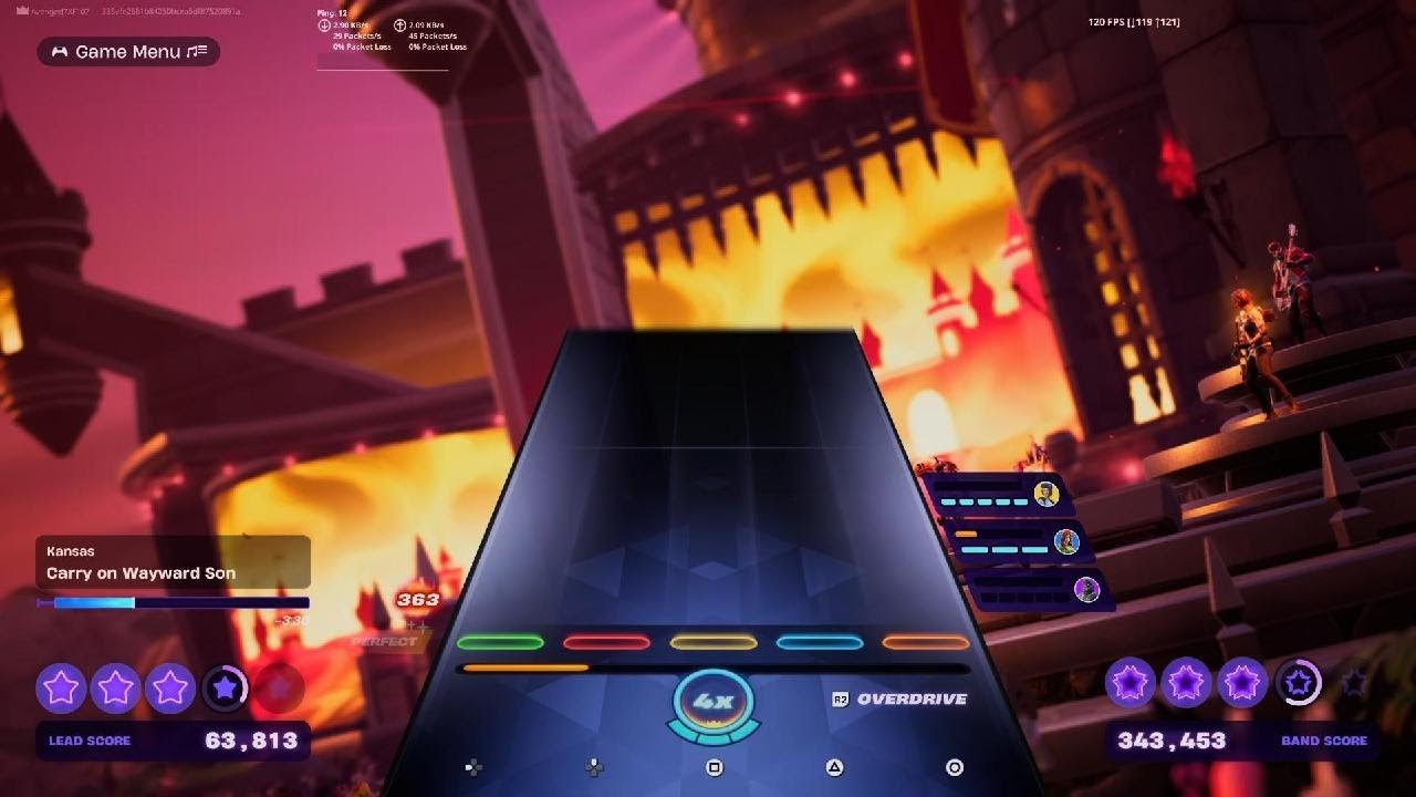 Averaged sevenfold - Nightmare  drums FC [#116]