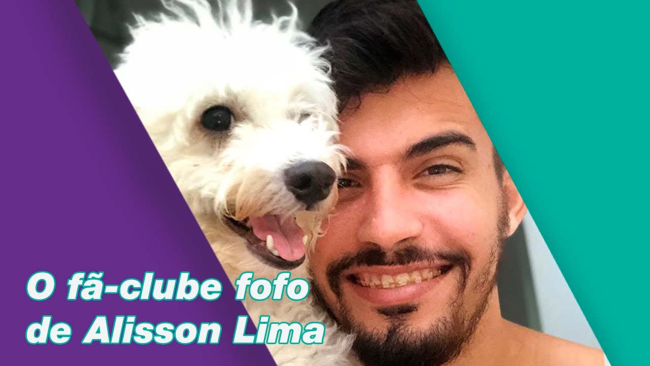 O fã-clube fofo de Alisson Lima