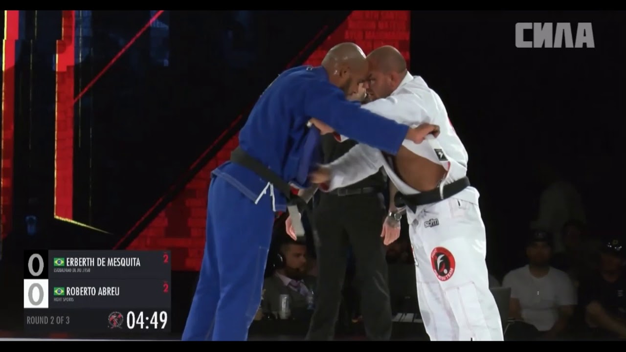 Roberto Cyborg Abreu vs Erberth Santos ACB JJ 13