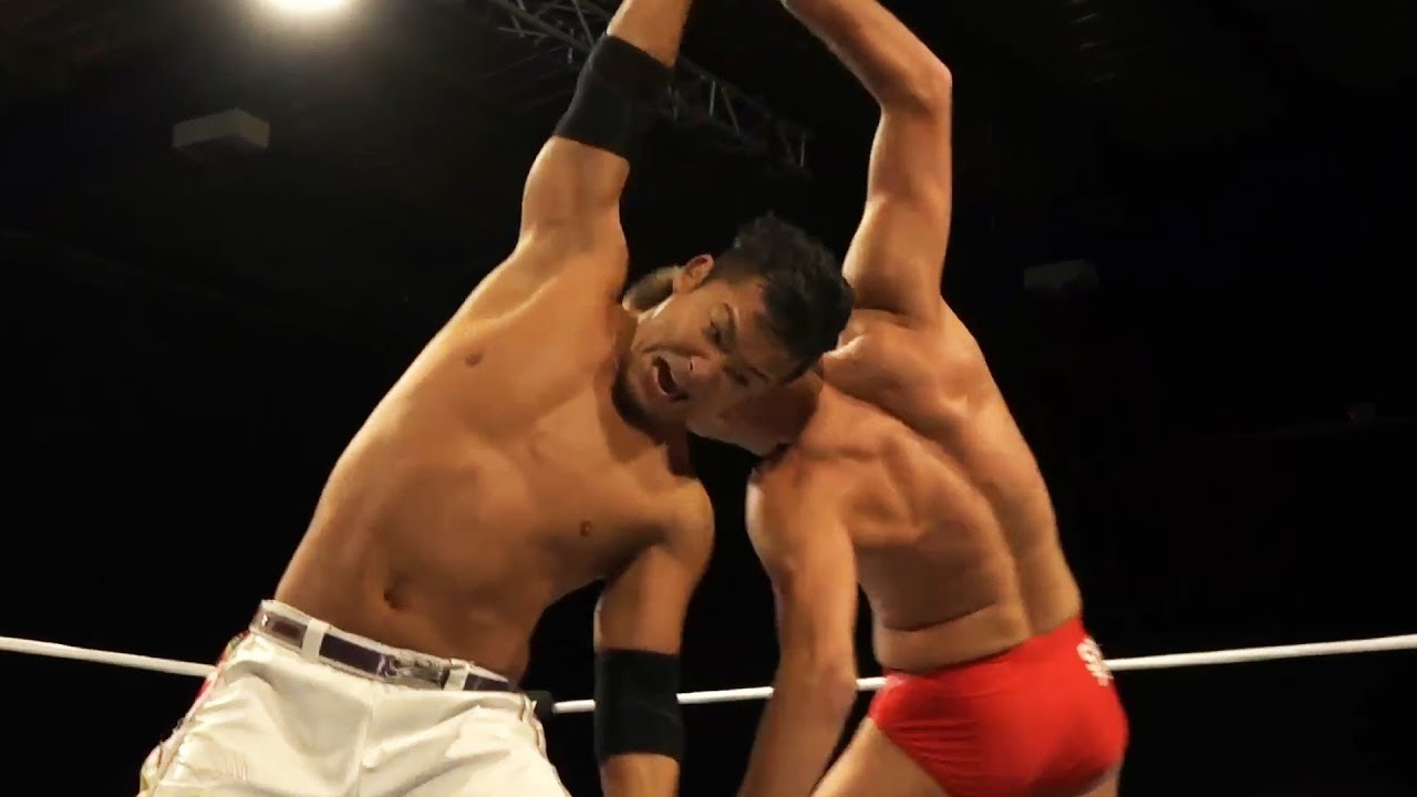 Zack Sabre Jr vs. KUSHIDA (Pro Wrestling World Cup - Quarter Finals)