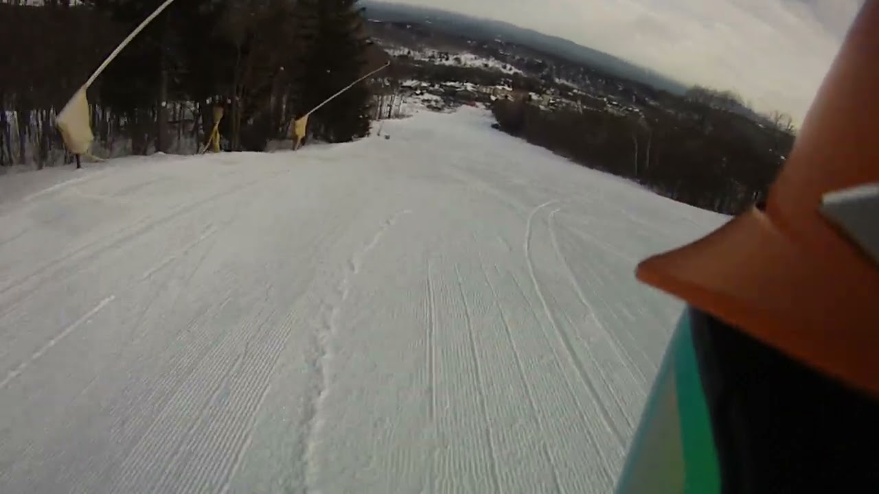 02//13 The Big Man skiing Atomic Bent Chetler 90.