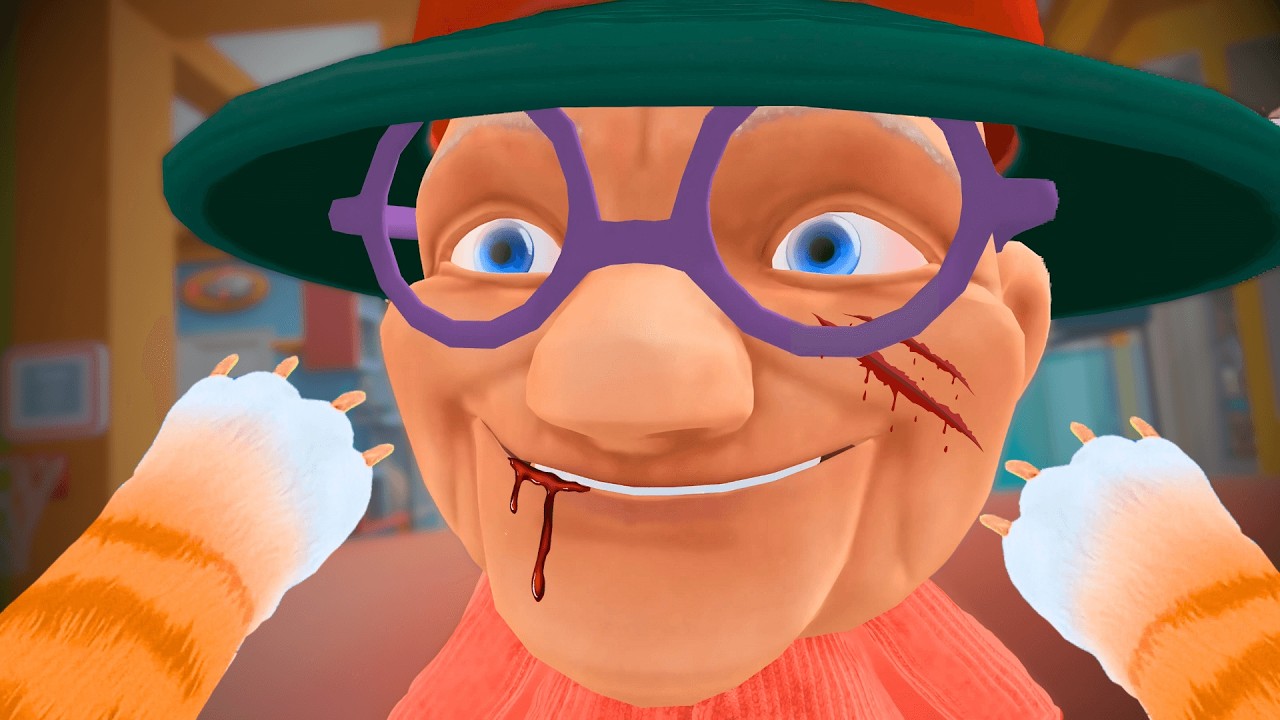 PELIGRO La Abuelita se Transforma! - I Am a Cat VR