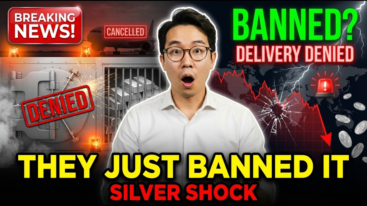 THEY JUST BANNED IT  Silver Delivery Denied Overnight