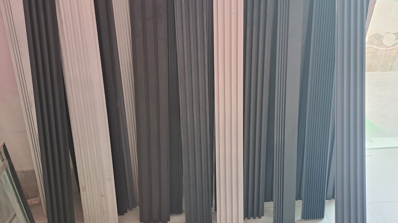 Aluminium profile Luber Design