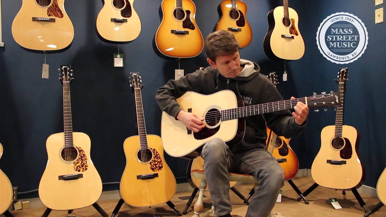 Collings D2H MRA VN Madagascar Rosewood Guitar Demo