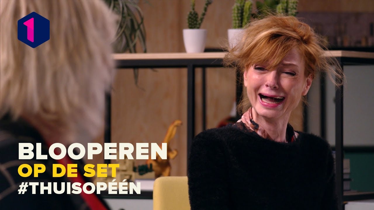 Thuis: Het kapsel van Simonne zorgt voor geweldige bloopers!