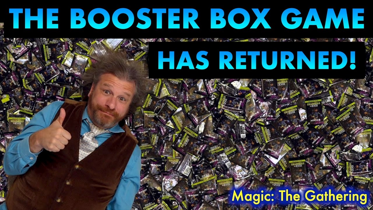 The Classic Booster Box Game Returns To Magic: The Gathering | Edge For Eternities Box