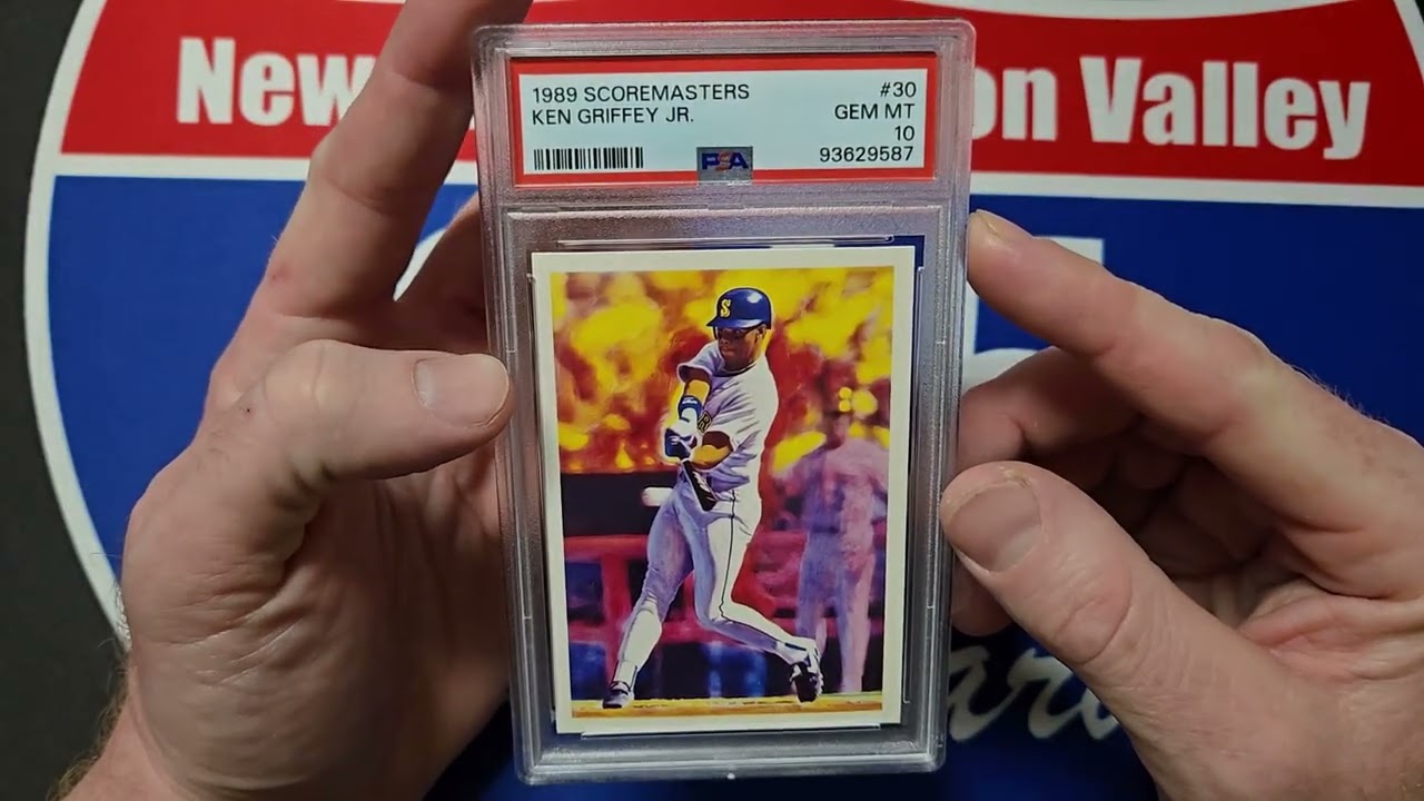 Самая крутая карточка новичка Кена Гриффи-младшего, о которой никто не говорит. (Понедельник, Mai...